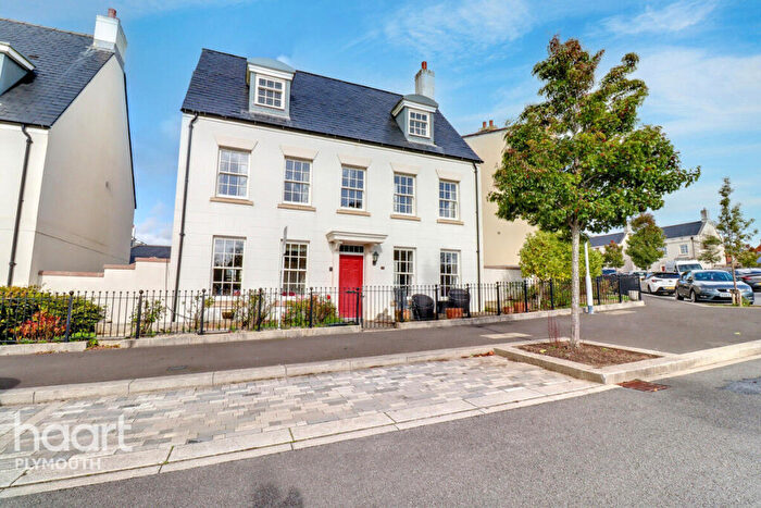 5 Bedroom Detached House For Sale In Aquarius Drive, Plymouth, PL9