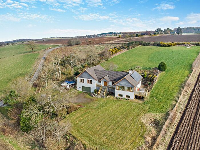 4 Bedroom Detached House For Sale In Culbokie, Dingwall, Ross-Shire, IV7