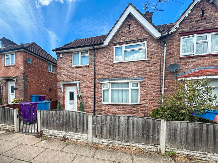 3 Bedroom Terraced House For Sale In Lexham Road, Liverpool, L14