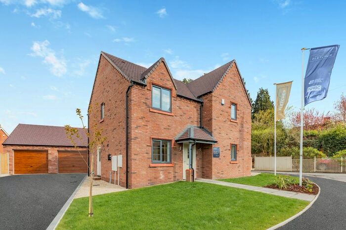 4 Bedroom Detached House For Sale In Plot, The Darwin, Millers Gate, Mill Lane, Tibberton, Shropshire, TF10