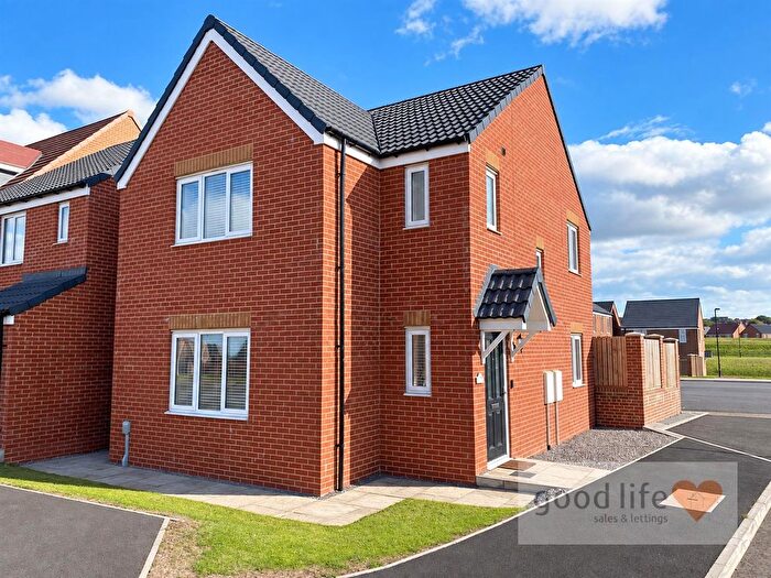 3 Bedroom Detached House For Sale In Conica Lane, Philadelphia, Houghton Le Spring, DH4