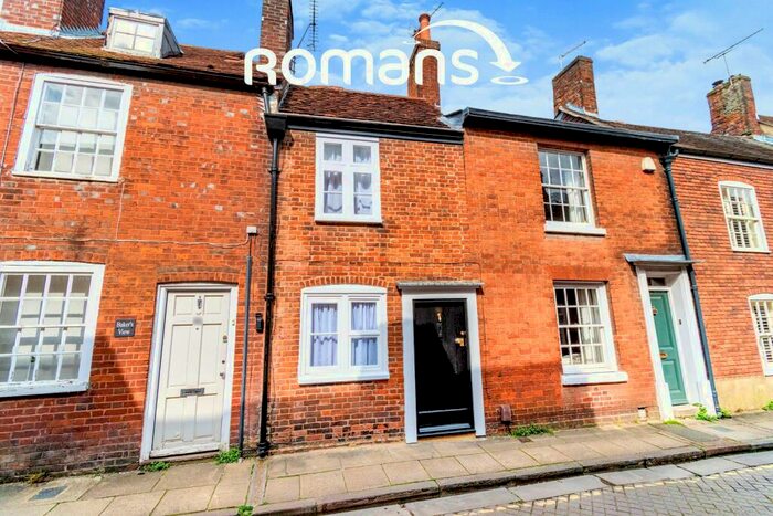 2 Bedroom Terraced House To Rent In Old Winchester, Hampshire, SO23