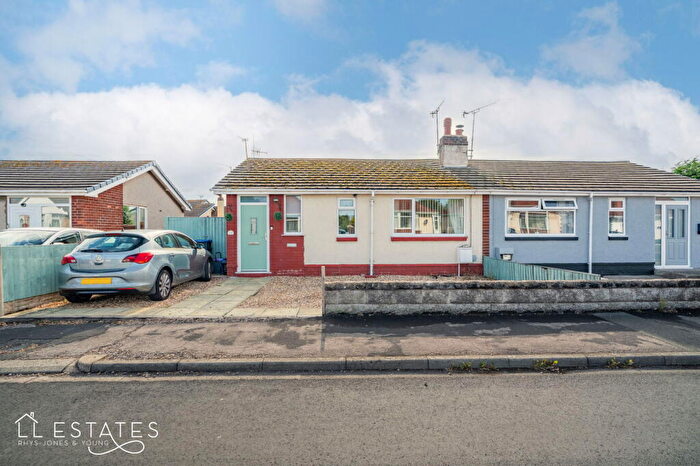 2 Bedroom Semi-Detached House For Sale In Marion Road, Prestatyn, LL19
