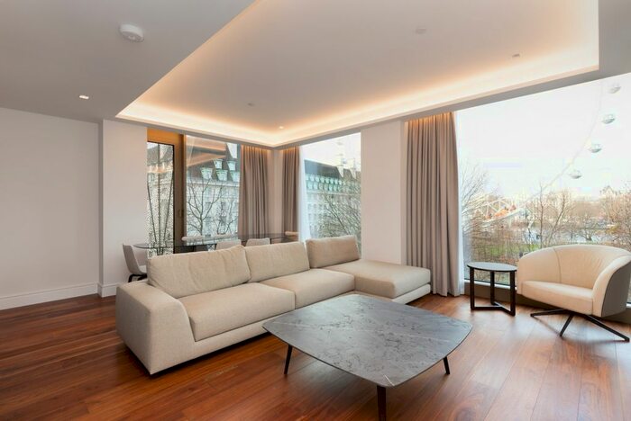 2 Bedroom Flat To Rent In Belvedere Road, Southbank Place, London, SE1