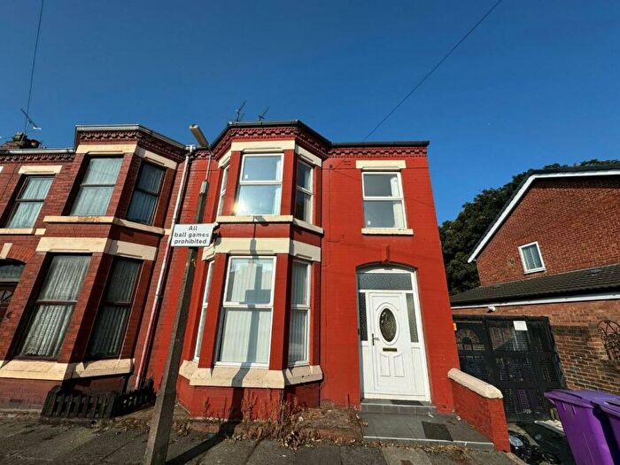 3 Bedroom End Of Terrace House To Rent In Lunesdale Avenue, Liverpool, L9