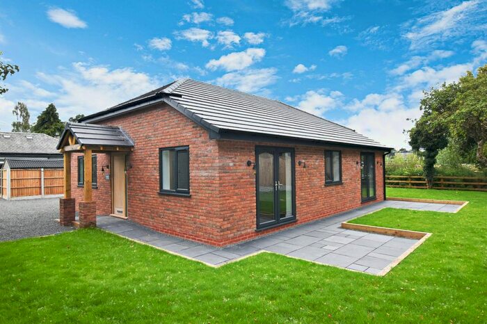 3 Bedroom Detached Bungalow For Sale In Tern Hill Road, Market Drayton, TF9