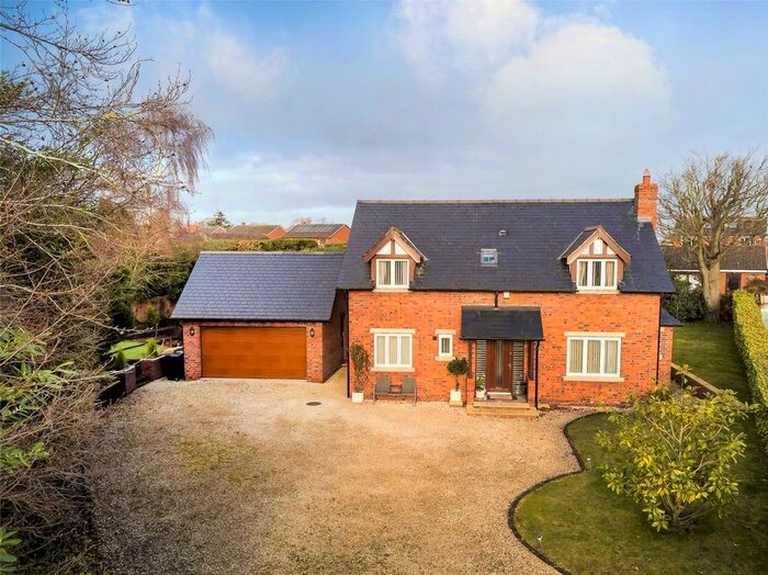 4 Bedroom Detached House For Sale In Church Road, Baschurch, Shrewsbury, Shropshire, SY4
