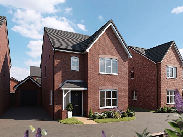 3 Bedroom Semi-detached House For Sale In "Cypress" At Hungerhill Road, Redhill, Telford, TF2