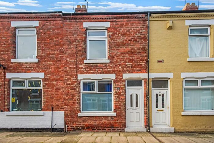 2 Bedroom Terraced House For Sale In Barningham Street, Darlington, DL3