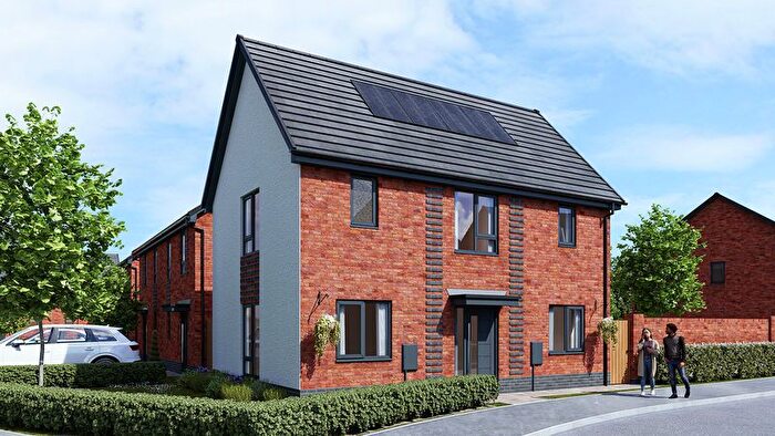 3 Bedroom Detached House For Sale In Homes By Honey, Plot The Clover, Pearl, Duckmanton Road, Chesterfield, S44