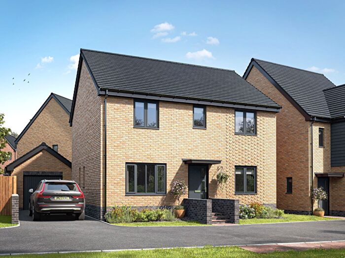 4 Bedroom Detached House For Sale In "The Brampton" At Llantrisant Road, Capel Llanilltern, Cardiff, CF5