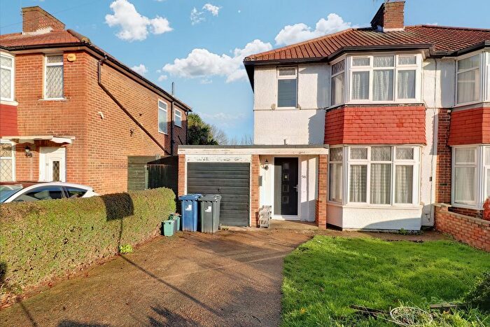 3 Bedroom Semi-Detached House To Rent In Orchard Gate, Greenford, UB6