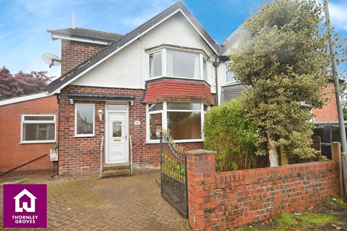 4 Bedroom Semi Detached House For Sale In Holyrood Road, Prestwich, Manchester, M25