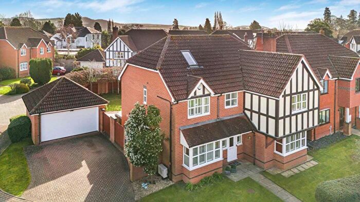 5 Bedroom Detached House For Sale In Williams Mead, Bartestree, Hereford, Herefordshire, HR1