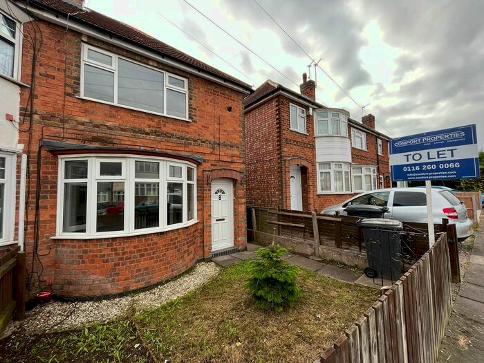 3 Bedroom Semi-Detached House To Rent In Abbey Rise, Leicester, LE4