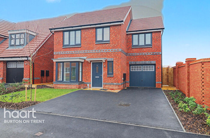 4 Bedroom Detached House For Sale In Dracan Village, Burton On Trent, DE15