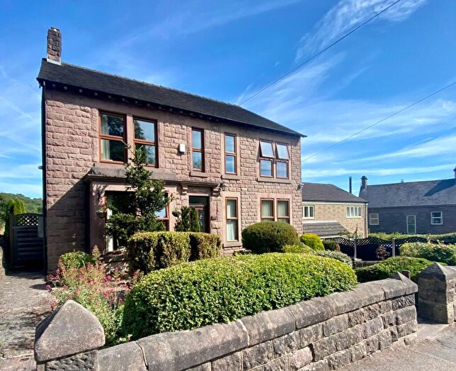 4 Bedroom Detached House For Sale In Cromford Road, Wirksworth, DE4