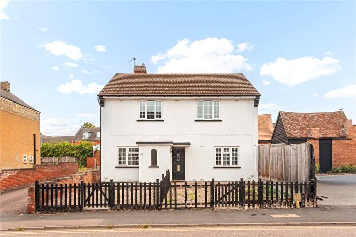 4 Bedroom Detached House For Sale In Church Street, Baldock, Hertfordshire, SG7
