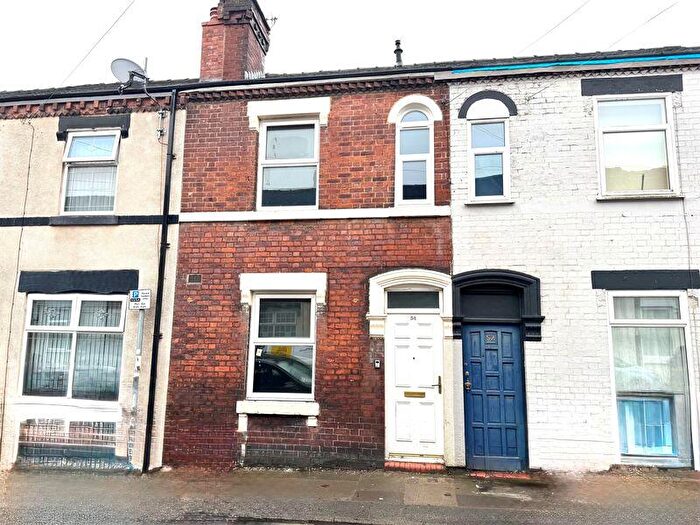 2 Bedroom Terraced House For Sale In Ashford Street, Stoke-On-Trent, ST4