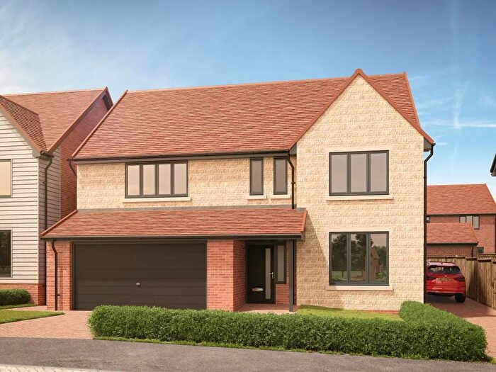 5 Bedroom Detached House For Sale In "The Rowley" At Oxfordshire, Clements Way, Shrivenham, SN6