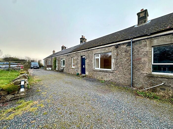 2 Bedroom Terraced Bungalow To Rent In Nettlingflat Cottages, Scottish Borders, Heriot, EH38