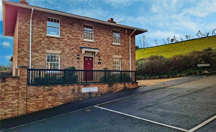 3 Bedroom Detached House For Sale In Woodroffe Villas, Woodroffe Meadow, Lyme Regis, Dorset, DT7