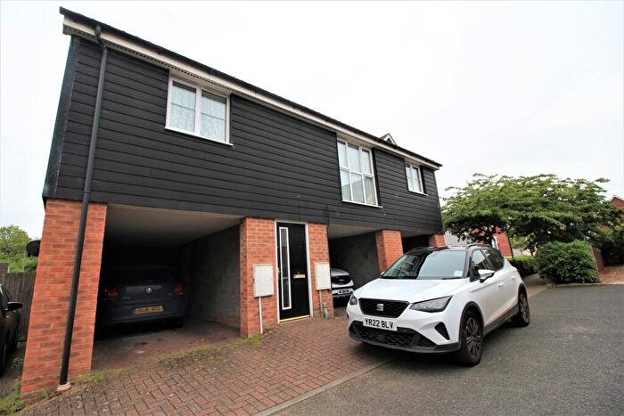2 Bedroom Coach House To Rent In Magnolia Way, Costessey, Norfolk, NR8