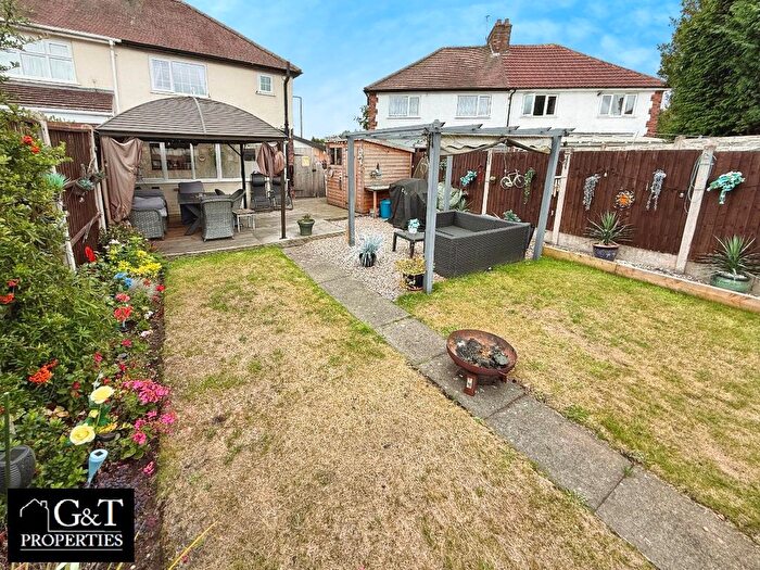 2 Bedroom Semi-Detached House For Sale In Bromley, Brierley Hill, DY5