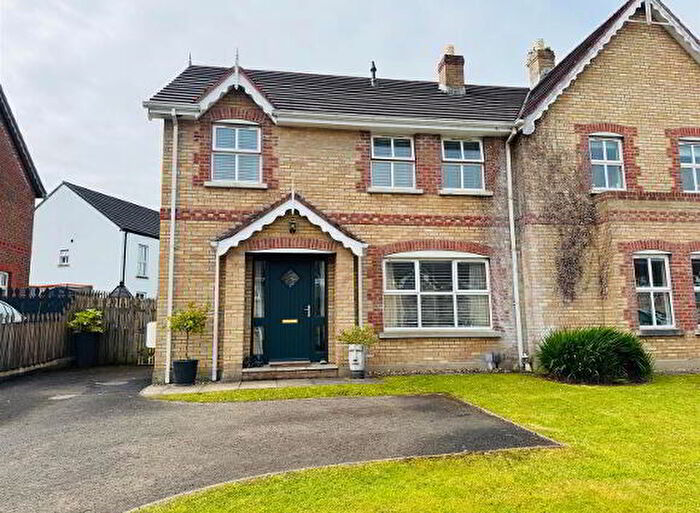 4 Bedroom Semi-Detached House For Sale In Ivy Mead, L'Derry, BT47