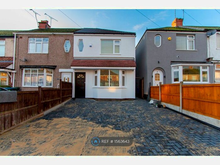 2 Bedroom Semi-Detached House To Rent In Telfer Road, Coventry, CV6