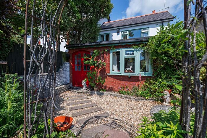 2 Bedroom Semi-Detached House For Sale In Tarrws Cottage, Old Port Road, Wenvoe, Vale Of Glamorgan., CF5