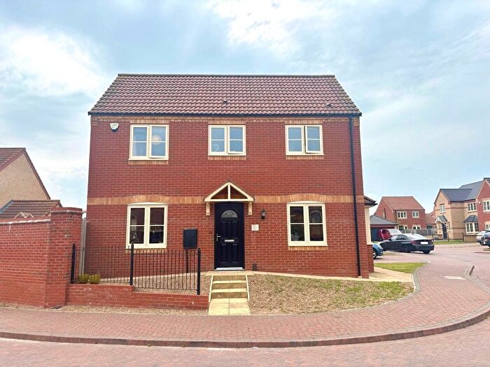 3 Bedroom Link Detached House For Sale In Harpers Road, Lincoln, LN2