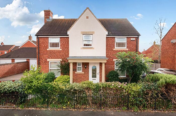 4 Bedroom Detached House For Sale In Dovai Drive, Bridgwater, Somerset, TA6