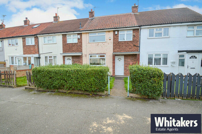 2 Bedroom Terraced House To Rent In Hemswell Avenue, Greatfield, Hull, HU9