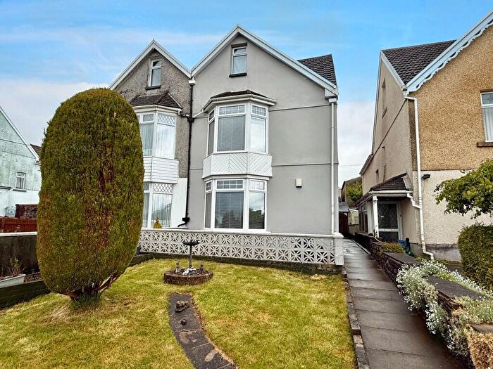 4 Bedroom Semi-Detached House For Sale In Caeracca Villas, Pant, Merthyr Tydfil, CF48
