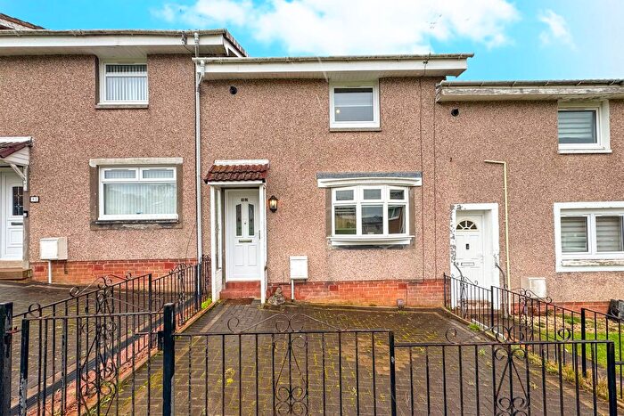 2 Bedroom Terraced House For Sale In Woodhead Green, Hamilton, ML3