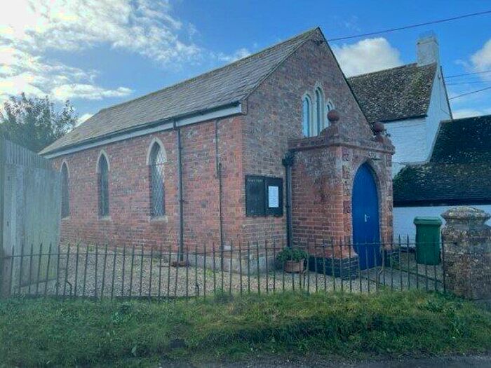 Detached House For Sale In Church Road, Longcot, Nr Faringdon, Oxfordshire, SN7