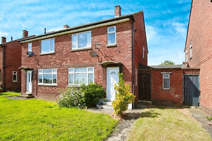 2 Bedroom Semi-Detached House For Sale In Carrside Road, Trimdon, Trimdon Station, TS29