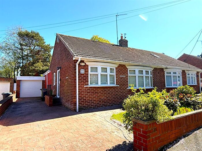 2 Bedroom Semi-Detached Bungalow For Sale In The Hawthorns, East Boldon, NE36