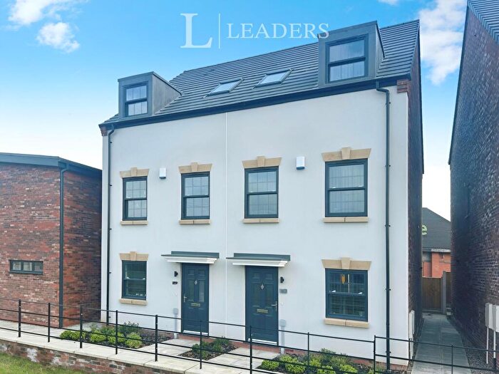 3 Bedroom Town House To Rent In Loughborough Road, Mountsorrel, LE12