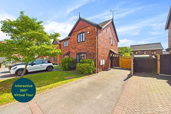 2 Bedroom Semi-Detached House For Sale In Harvest Rise, Barrow-upon-Humber, North Lincolnshire, DN19