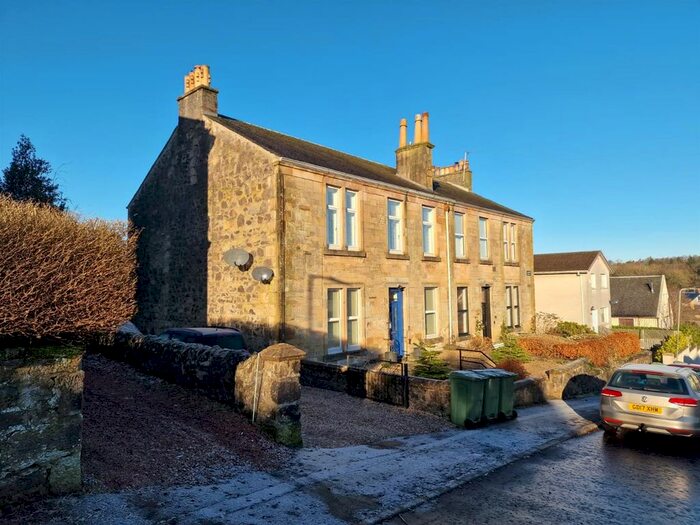 2 Bedroom Flat To Rent In Morton Terrace, Horsewood Road, Bridge Of Weir, PA11