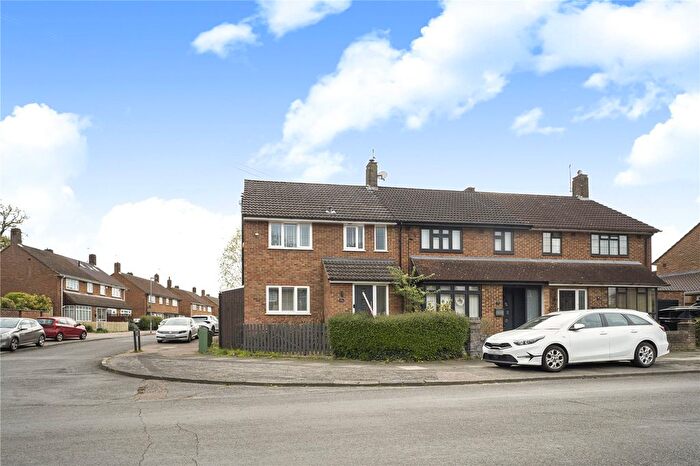 3 Bedroom End Terrace House For Sale In Rant Meadow, Hemel Hempstead, Hertfordshire, HP3