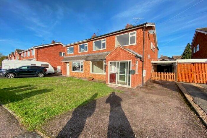 3 Bedroom Semi-Detached House To Rent In Loweswater Drive, Loughborough, LE11