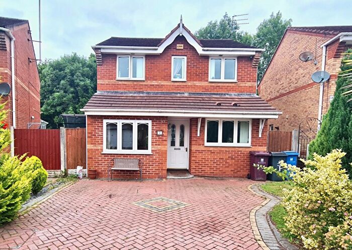 3 Bedroom Detached House To Rent In St Josephs Close, Liverpool, L36