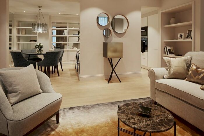 1 Bedroom Flat To Rent In Hyde Park Gate, London, SW7