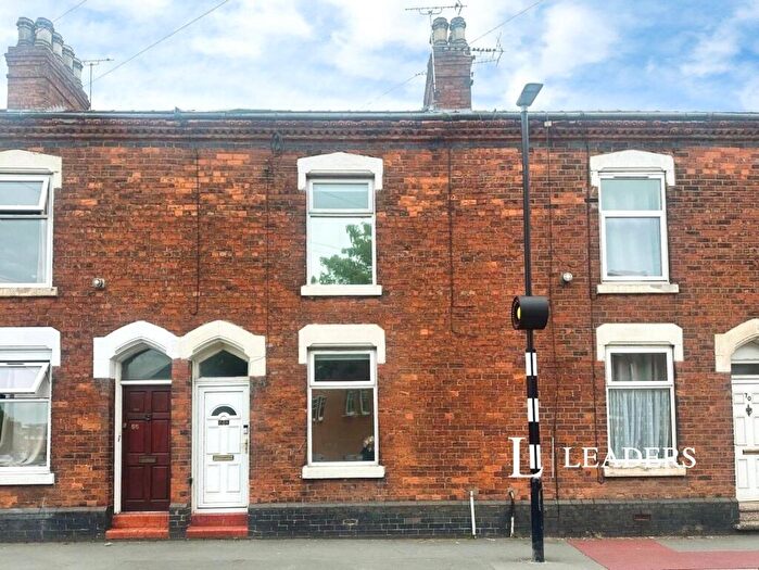 3 Bedroom Terraced House To Rent In Flag Lane, Crewe, Cheshire, CW1