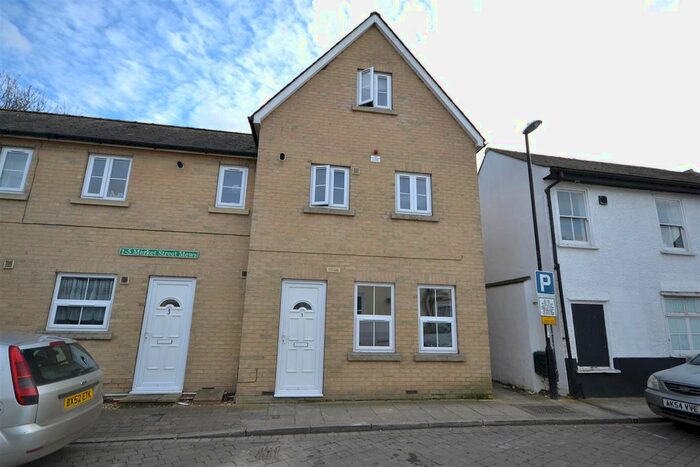 1 Bedroom Flat To Rent In Market Street, Soham, Ely CB7