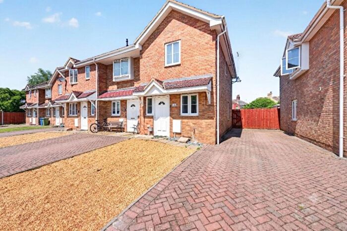 2 Bedroom End Of Terrace House For Sale In The Birches, March, PE15