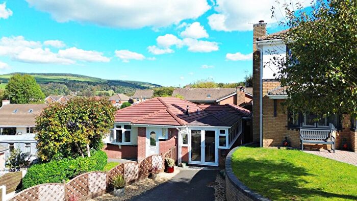 2 Bedroom Detached House For Sale In Parc Bryn Derwen, Llanharan, Pontyclun, Rhondda Cynon Taff., CF72